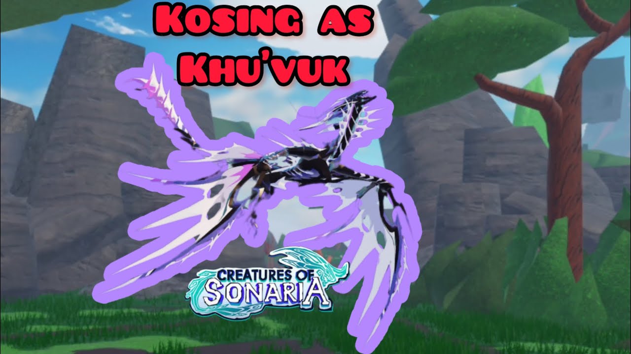Kosing as Khu’vuk | Creatures of Sonaria