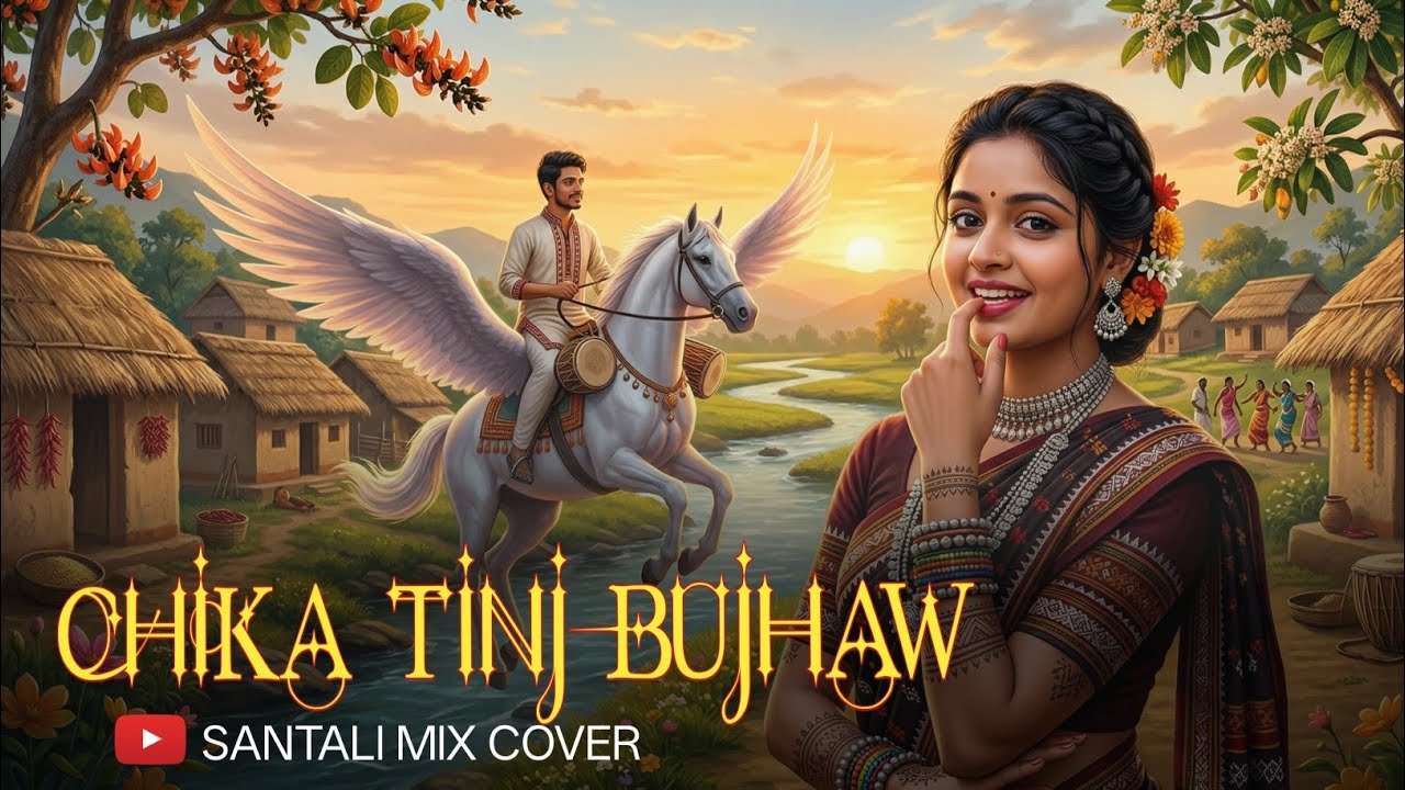 Chika Ting Bujhaw | Female Version | Santali Song 2026 🎶 #santalimixcover 