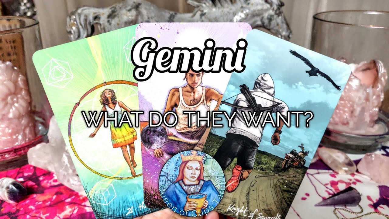 Gemini ♊ ~ They want to come and get yah! THEIR TRUE THOUGHTS AND FEELINGS REVEALED