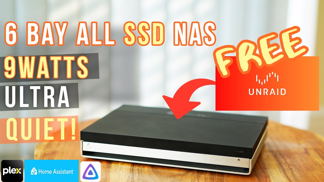 The BEST budget and 9 Watts ALL SSD NAS LincStation N1 (with Full Unraid & Jellyfin Configuration)
