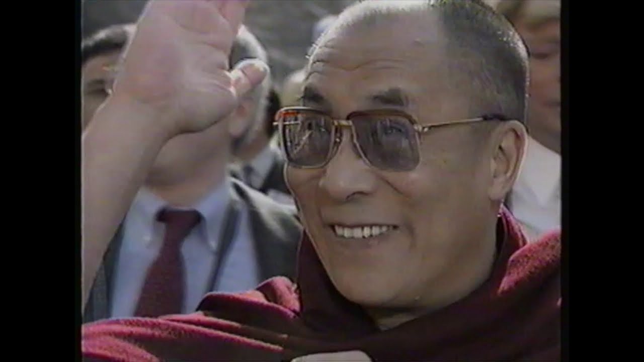 The Dalai Lama of Tibet | Overcoming Differences | March 26, 1991 at Cornell University, Ithaca, NY