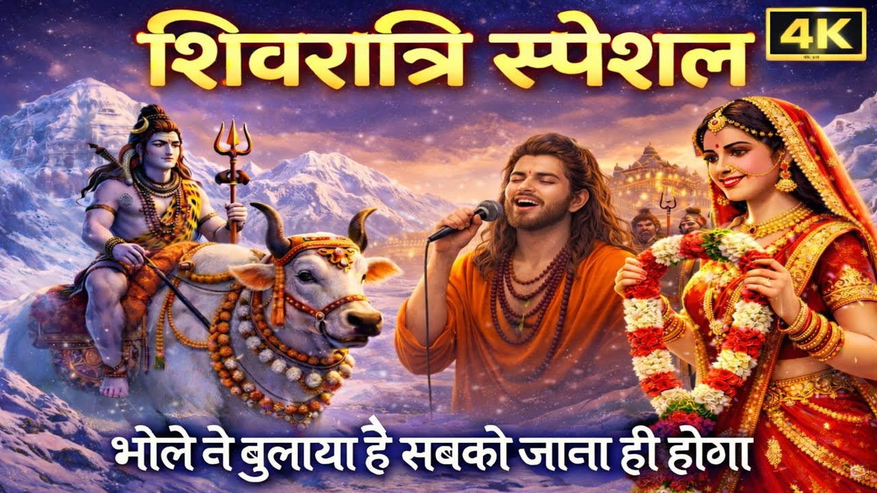 भोले ने बुलाया है, सबको जाना ही होगा। #shivratrispecial #bholabhajan #trendingsong