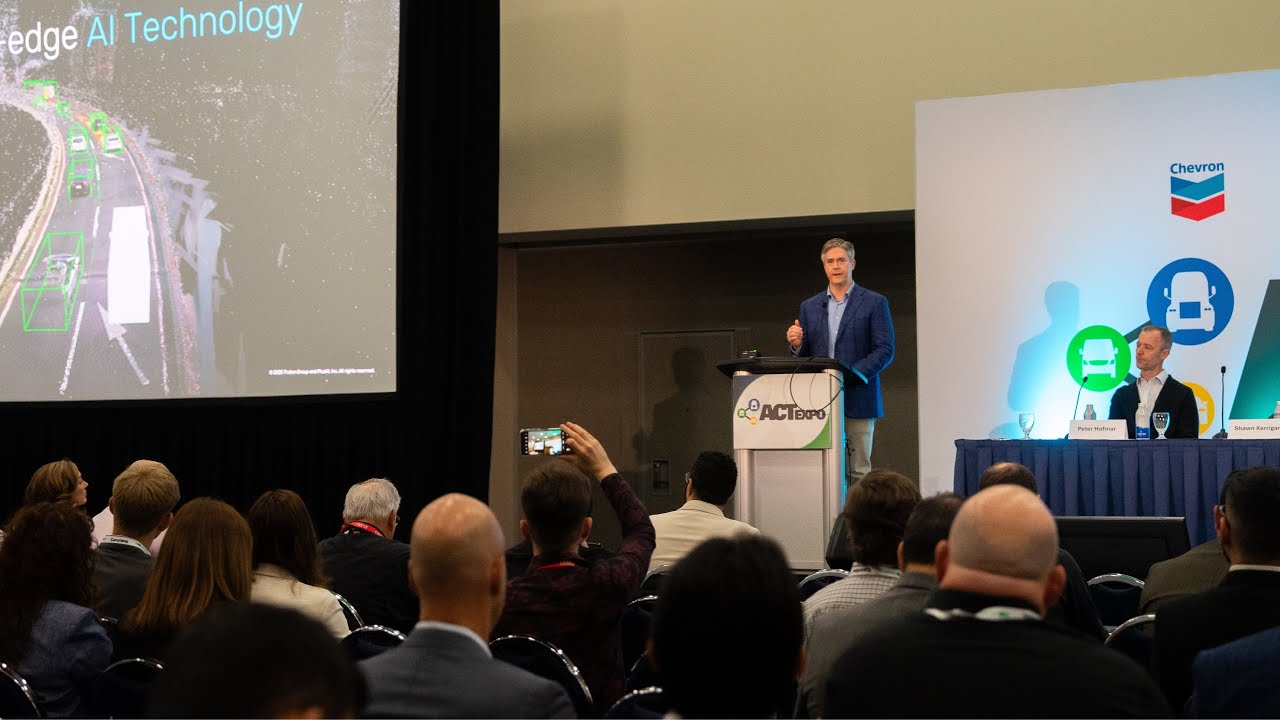 Driving an Intelligent Future with Autonomous Trucks