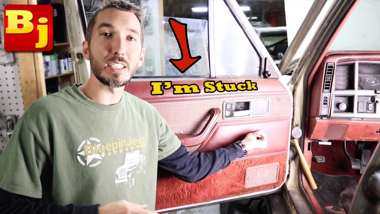 My Window Won't Roll Up - Easy Fix - Project Comancheep