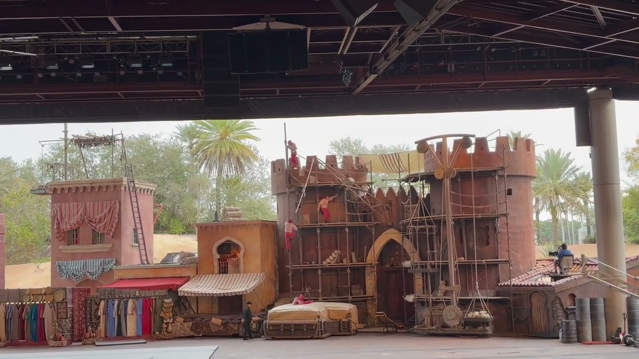 Indana jones show part two 