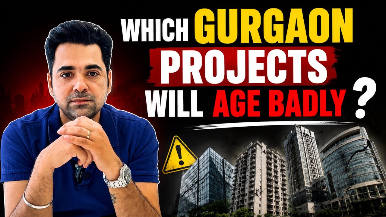 These Gurgaon Projects May Become a BIG Mistake in 5 Years