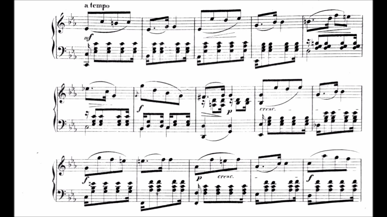 Ferdinand Thieriot | Clavierstück 