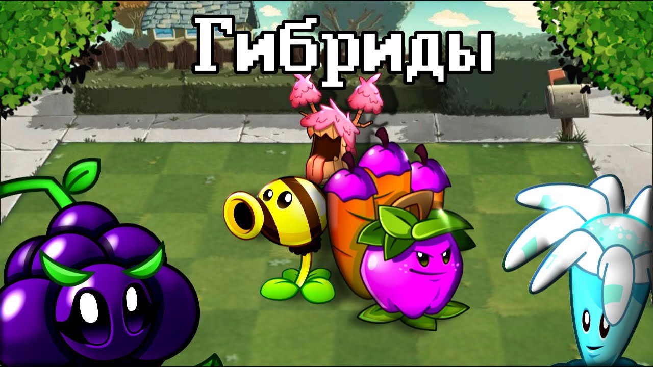 Первые мои гибриды