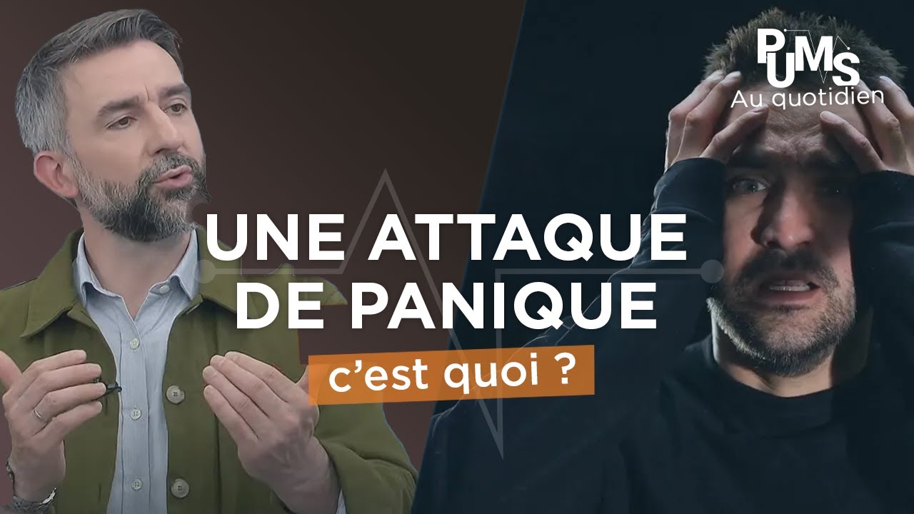 Notre psychiatre nous aide &agrave; RECONNAITRE TR&Egrave;S VITE une attaque de panique (+ identifier les causes)