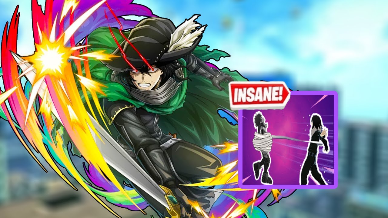 High Kill Shota Aizawa Ranked Gameplay My Hero Ultra Rumble | MHUR