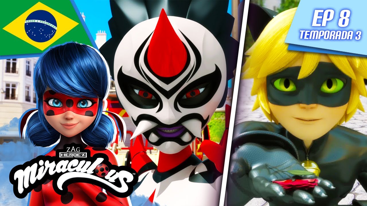 🇧🇷 MIRACULOUS | 🐞 ONI-CHAN 🐾 | Episódio completo ▶️ Temporada 3 Ep 8 | Português BRASIL 🇧🇷