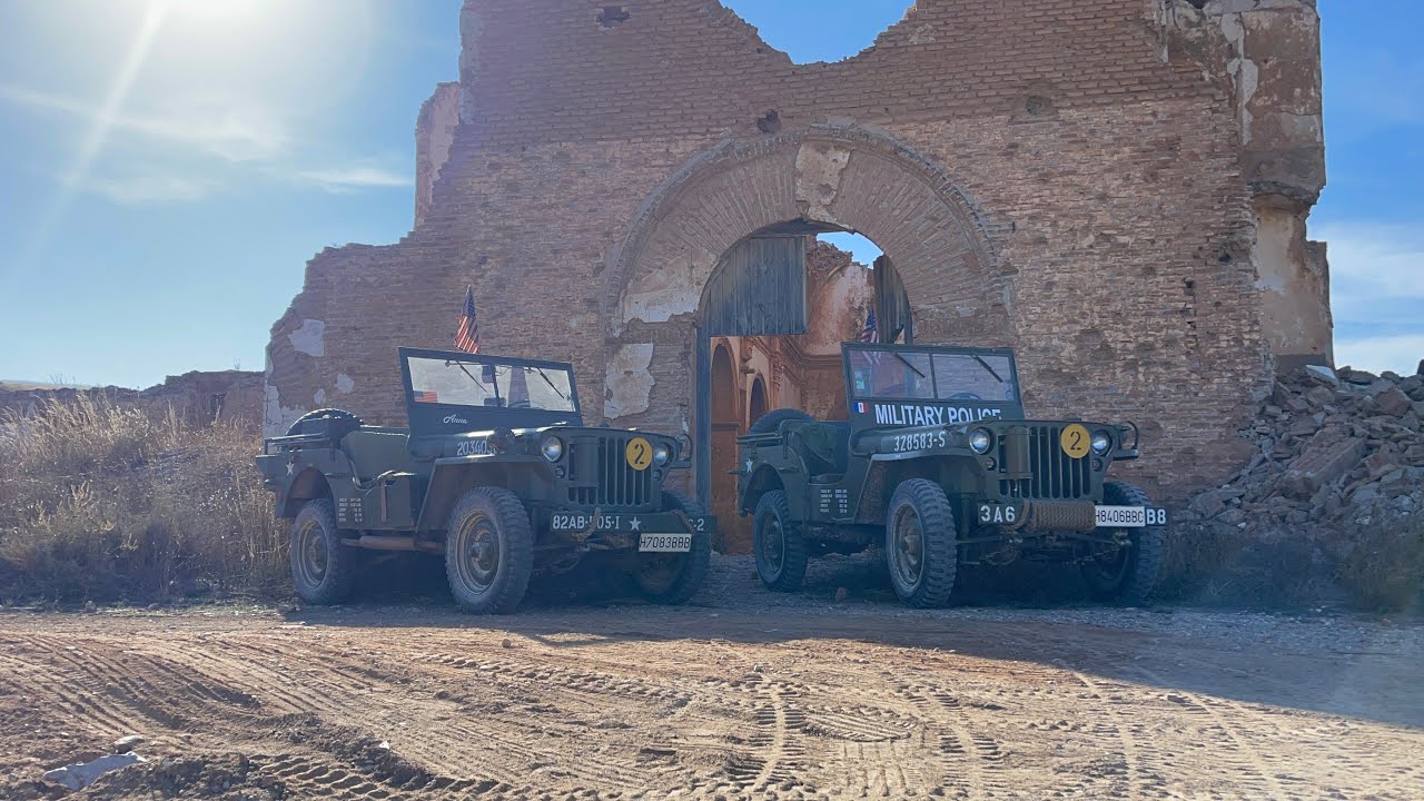 Ruta jeeps campo de Belchite 2025