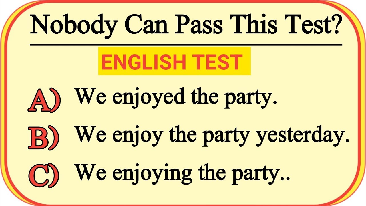 Only 1% Can Score 15/15! Ultimate English Grammar Quiz Challenge 🧠📚#englishgrammar 