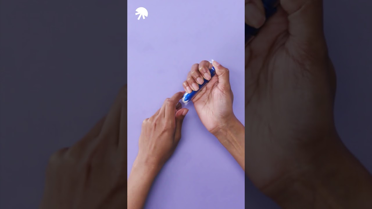 Jak włożyć tampon - TRIKI PIĘKNA #tRIKI PIĘKNA #triki PIĘKNA #triki wirusowe #okres