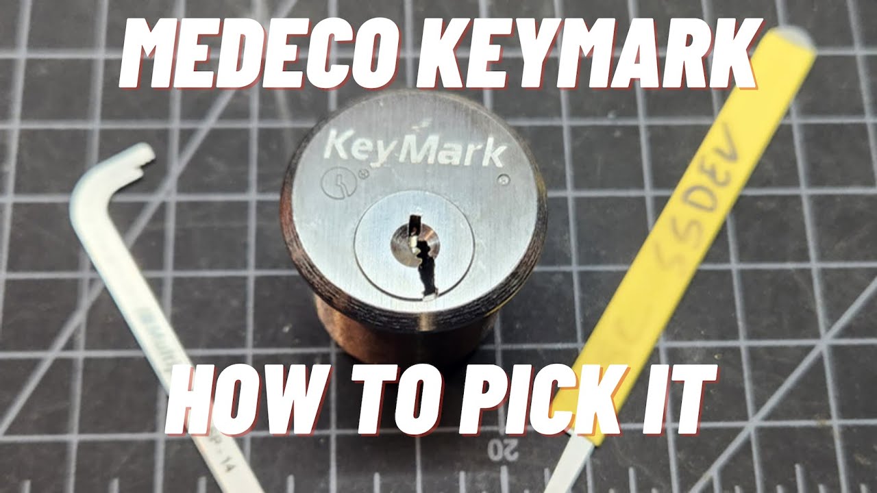 How to pick KeyMark from Medeco