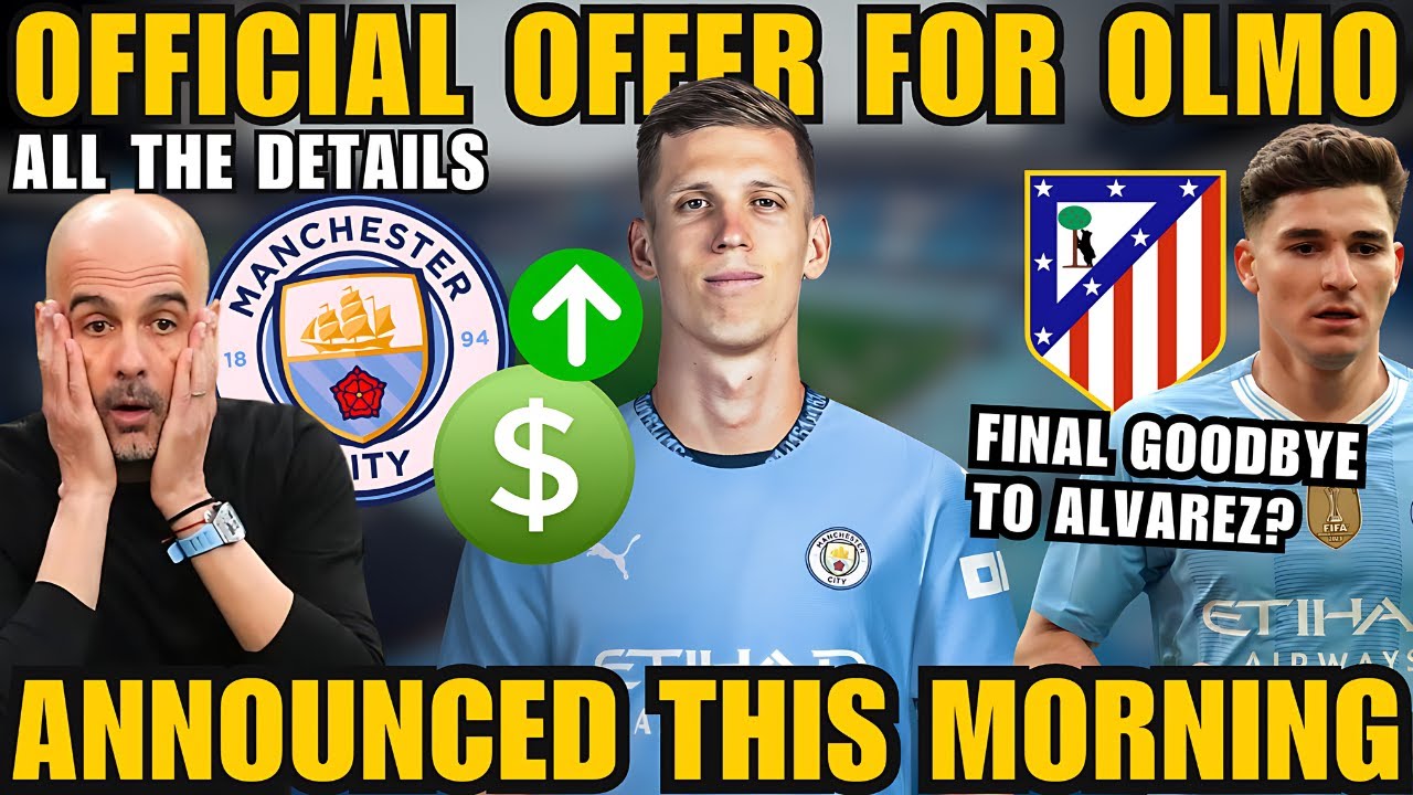 ✅ CONFIRMED SHOCKING UPDATE ON PLAYER'S FUTURE! LATEST UPDATES! MAN CITY TRANSFER NEWS TODAY
