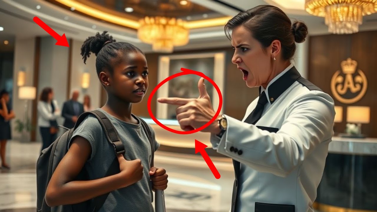 Empleada de Hotel Humilla a Ni&ntilde;a Negra, Pero No Sab&iacute;a Qui&eacute;n Era...