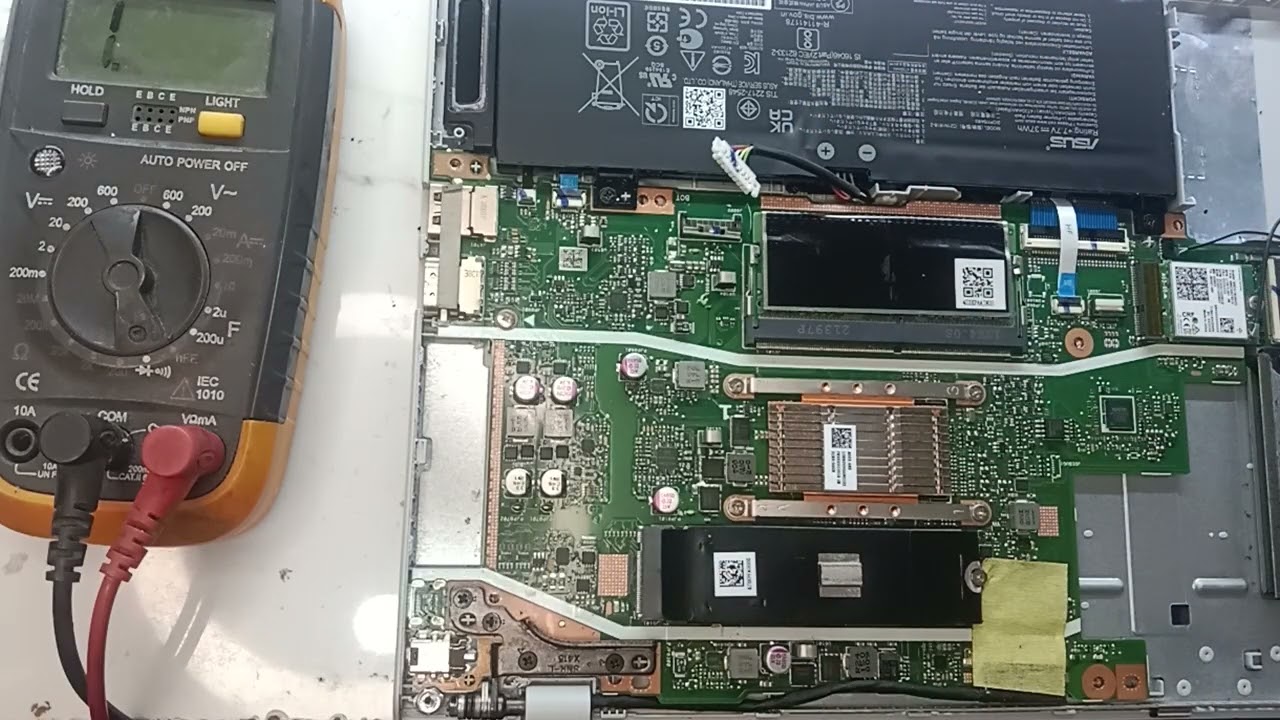 Servis Laptop Asus Tutorial