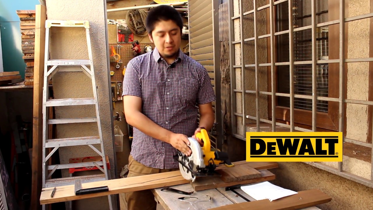 Cómo utilizar una sierra circular - DeWalt