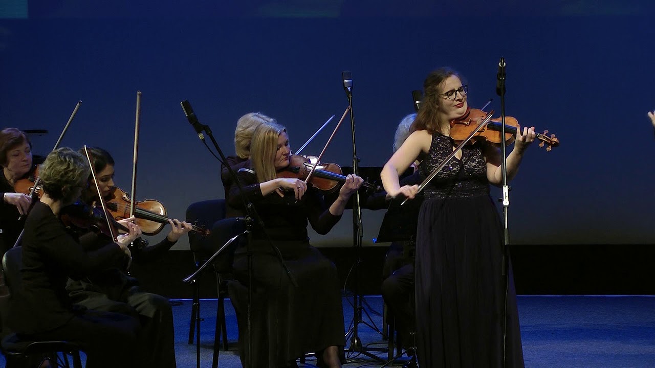 Fritz Kreisler - 3 Vienos šokiai (Augustė Emilija Janonytė ir Šiaulių kamerinis orkestras)