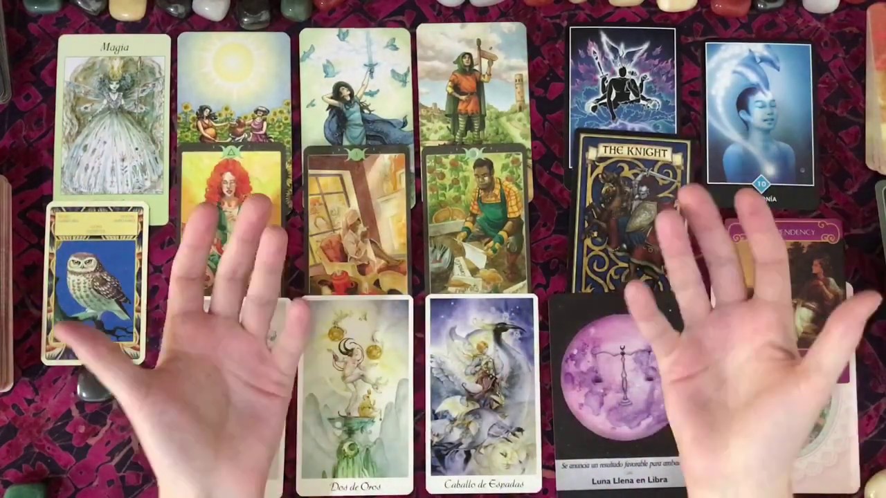 Estoy en su mente ? Piensa en mí ? Positivo - Negativo - Tarot interactivo del amor hoy 💕