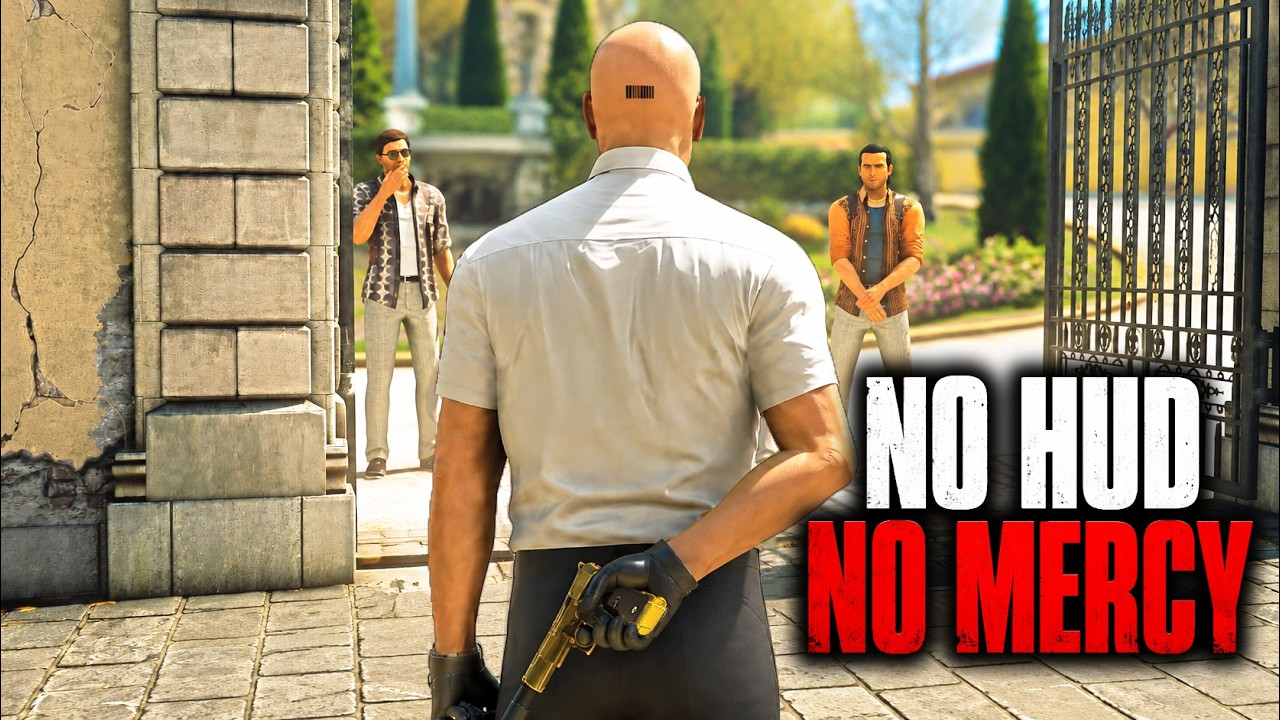 HITMAN But I Played It Like A Real Assassin