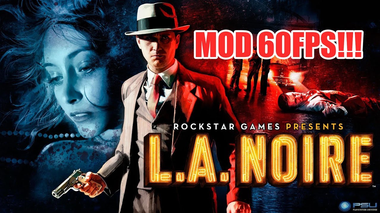 TES L.A NOIRE (60 FPS) CORE I5 4210U, NVIDIA 840M
