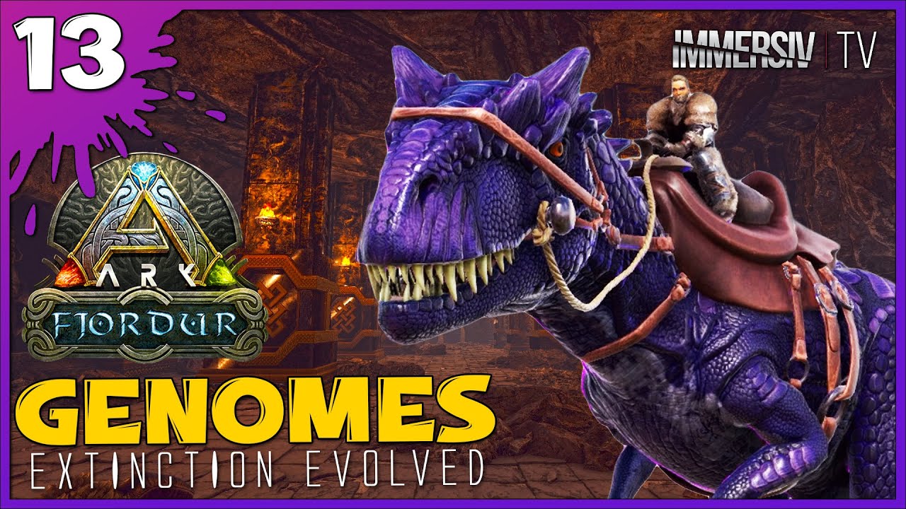 EVOLUTION SHADOWFALL ET MINE DE LA MORIA | ARK FJORDUR | MOD Genomes FR 13