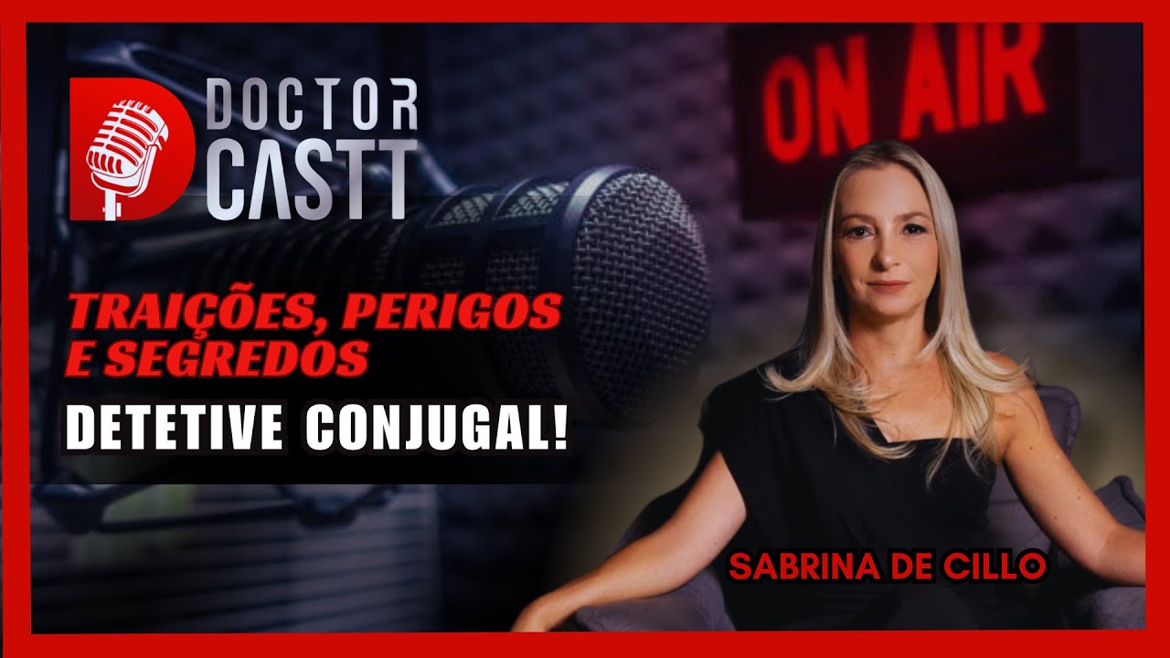 Sabrina de Cilo: À Sombra da Traição: Os Bastidores da Vida de uma Detetive Doctor Castt #43