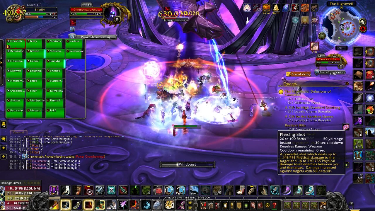 World of Warcraft - Nighthold Full Heroic Clear