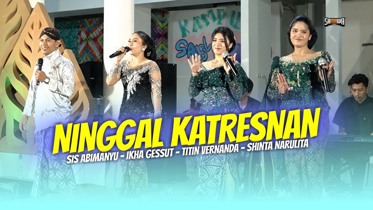 Ninggal Katresnan - All Artist Samawa Jandhut