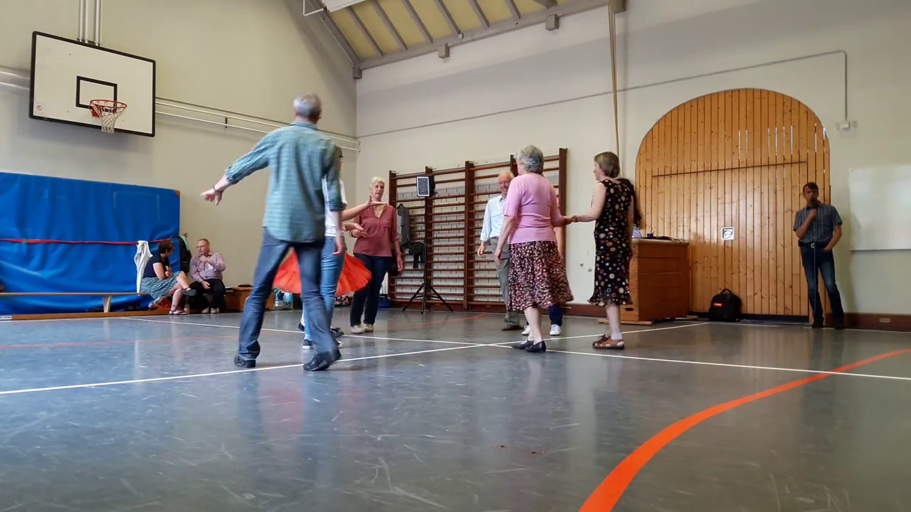 34. Butterfly Dancers-Swinging Pinguins in L&uuml;beck Deutschland Square Dance