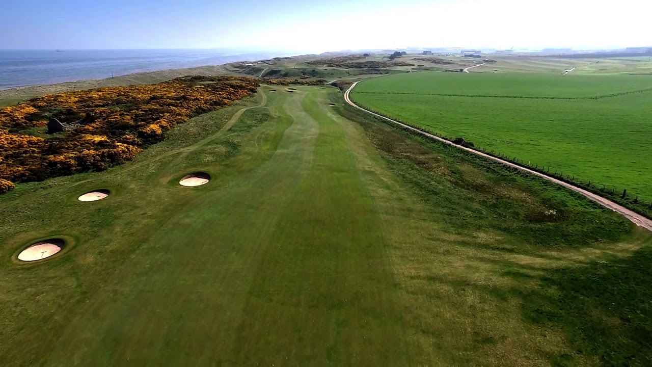 Murcar Links Golf Course Hole 14 Mundurno