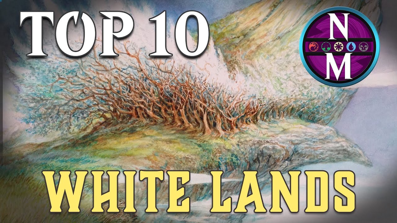MTG Top 10: White Lands | Magic: the Gathering | Episode 266