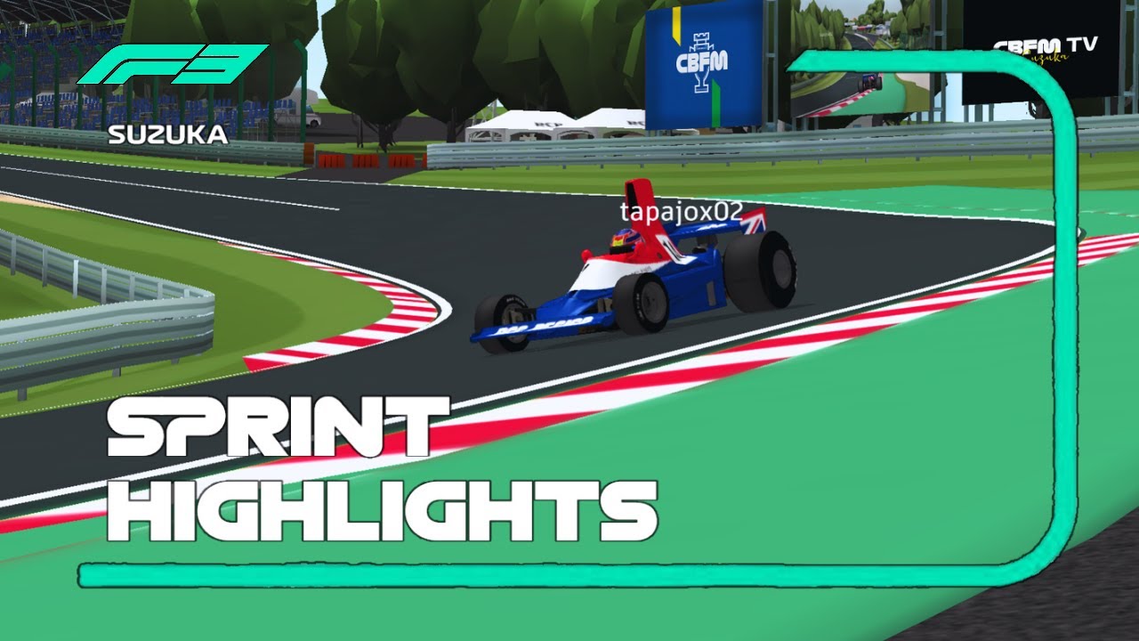 Melhores Momentos Sprint F3 | Grande Prêmio de Suzuka (TEMP 9)