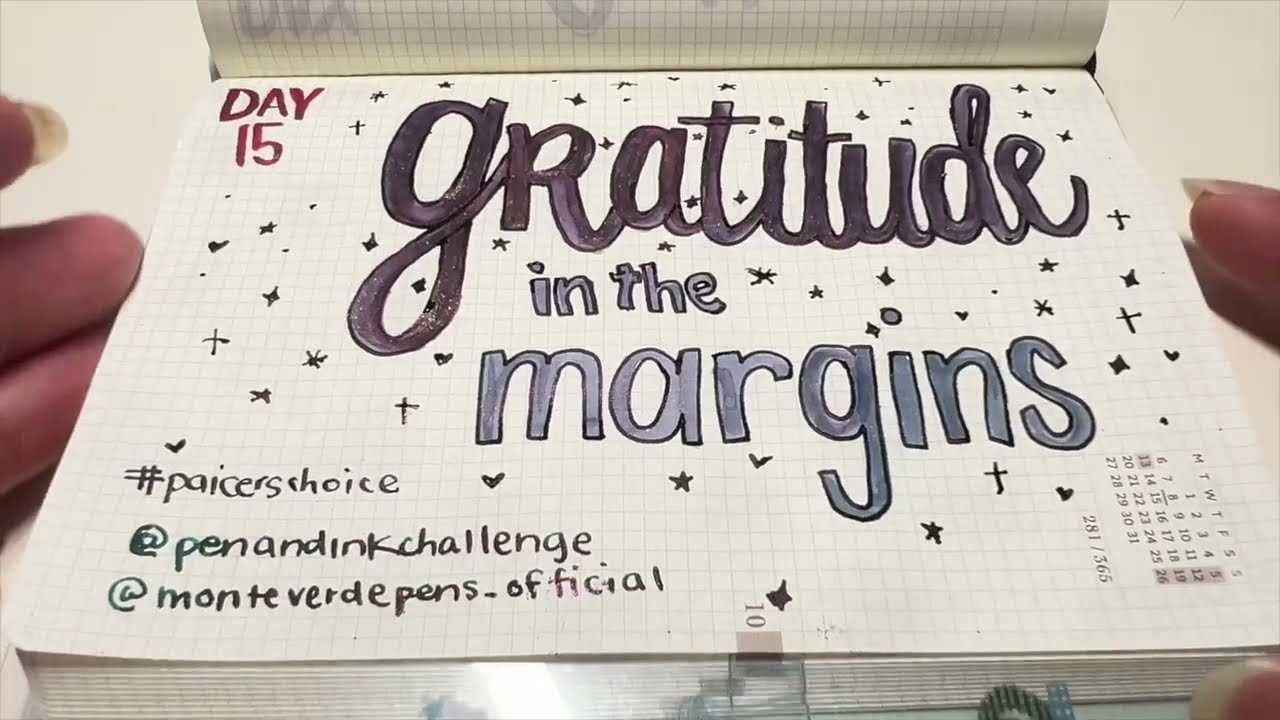 BTS | Lettering Challenge in Midori Hibino