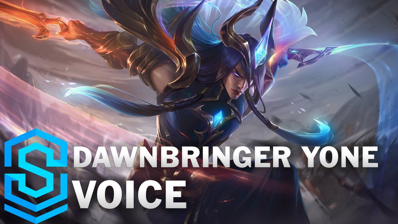 Voice - Dawnbringer Yone - English