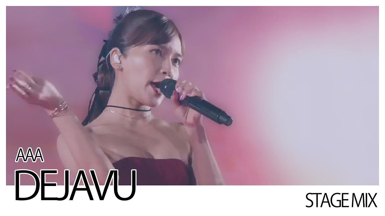 AAA - DEJAVU [Stage Mix]