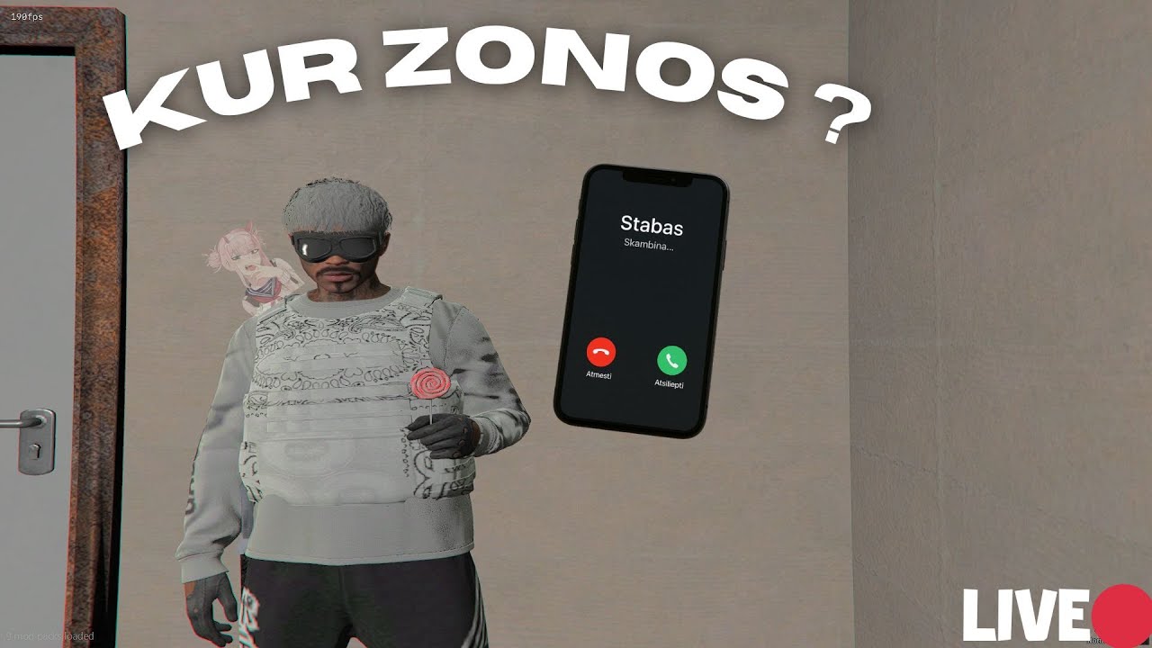🔴LIVE🔴 ONEX.LT | AR ATIMS ZONAS? SVARCO ZONU POV