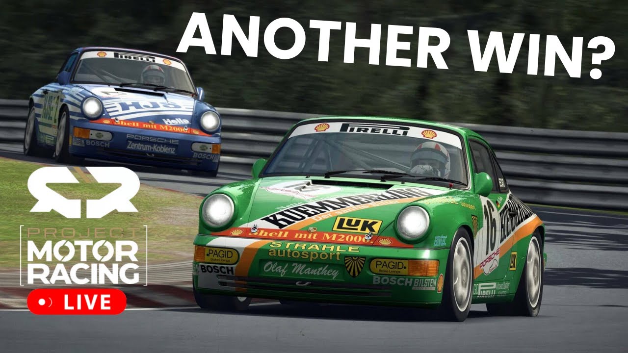 PMR, ACRally & iRacing