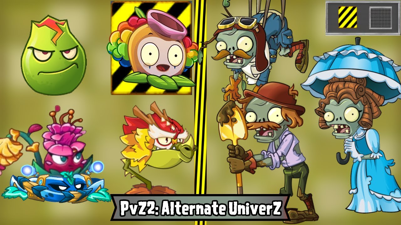 PvZ2: Alternate UniverZ - Piñata Party (January 27, 2026)
