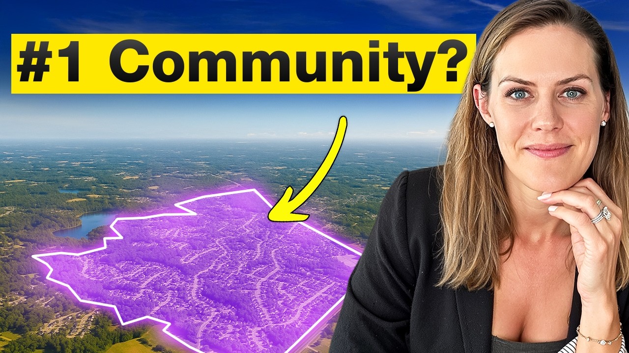 The TRUTH About Raleigh NC's HIDDEN GEM Suburb (Holly Springs)