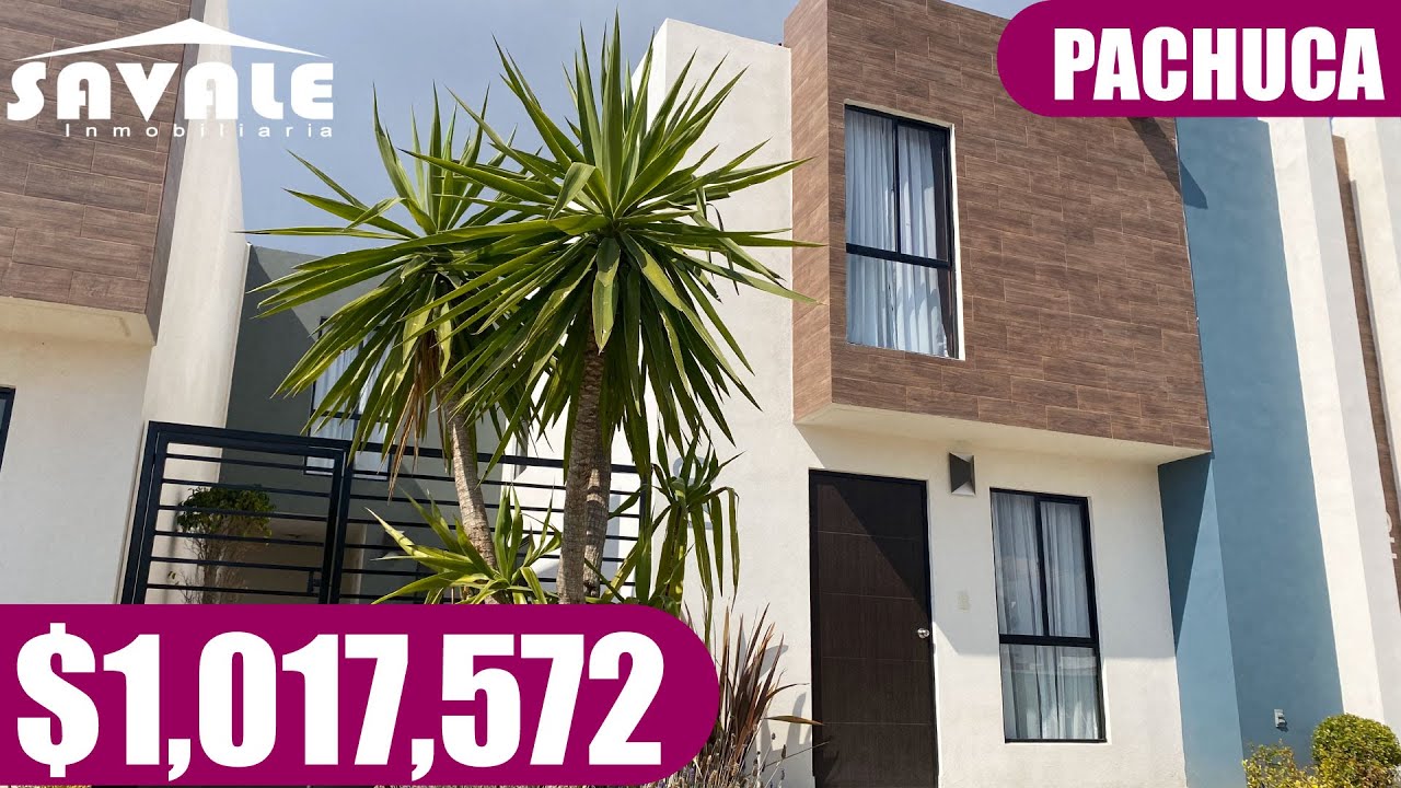APROVECHA INFONAVIT Y FOVISSSTE , tu nuevo HOGAR EN PACHUCA, casas en venta a 20 min. del centro