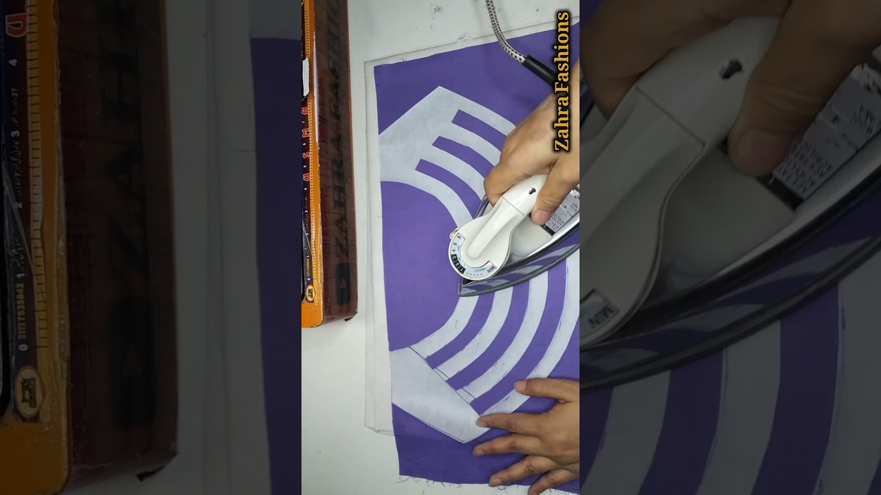 Sewing hacks #zahrafashions #fashionndesigns #embroidery #fashionndesigns #ussewtips #kurti