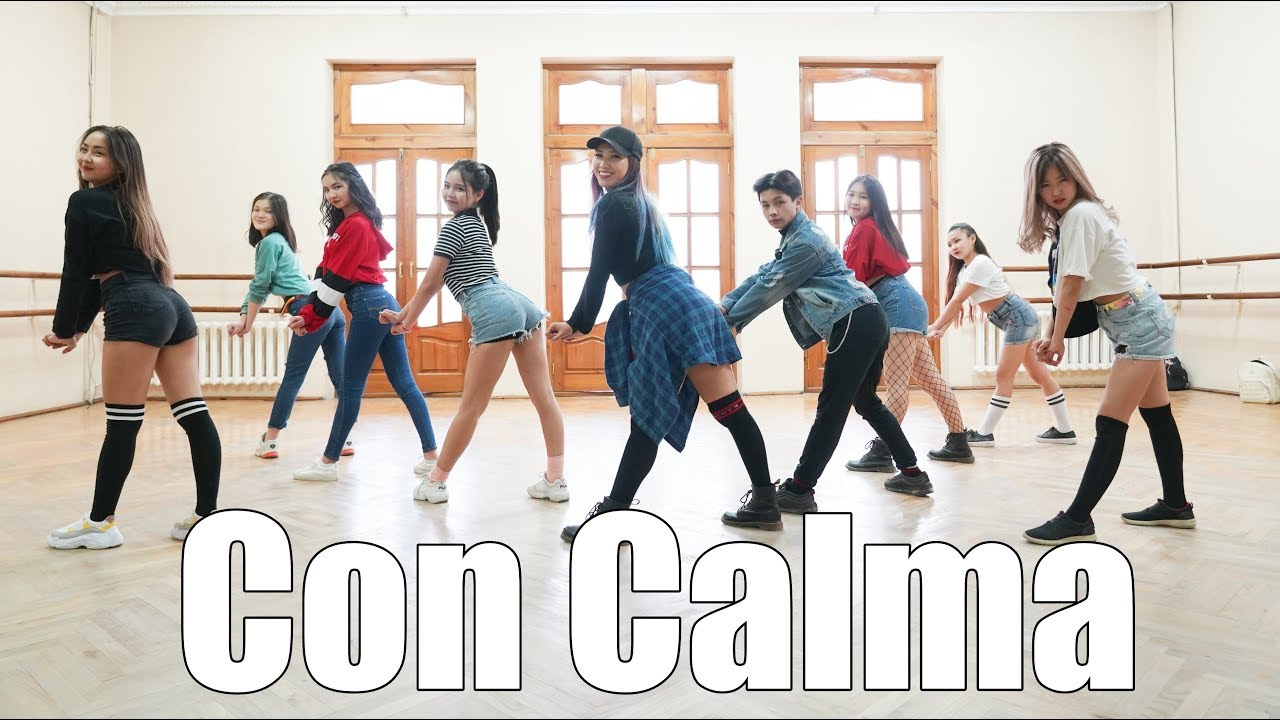 Daddy Yankee & Snow - Con Calma | Agusha Choreography | Fam Entertainment
