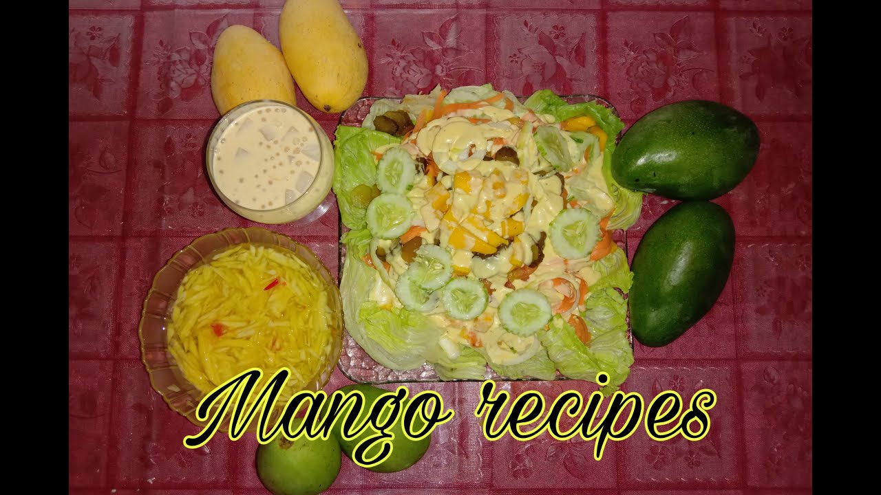 ALL ABOUT MANGO RECIPES