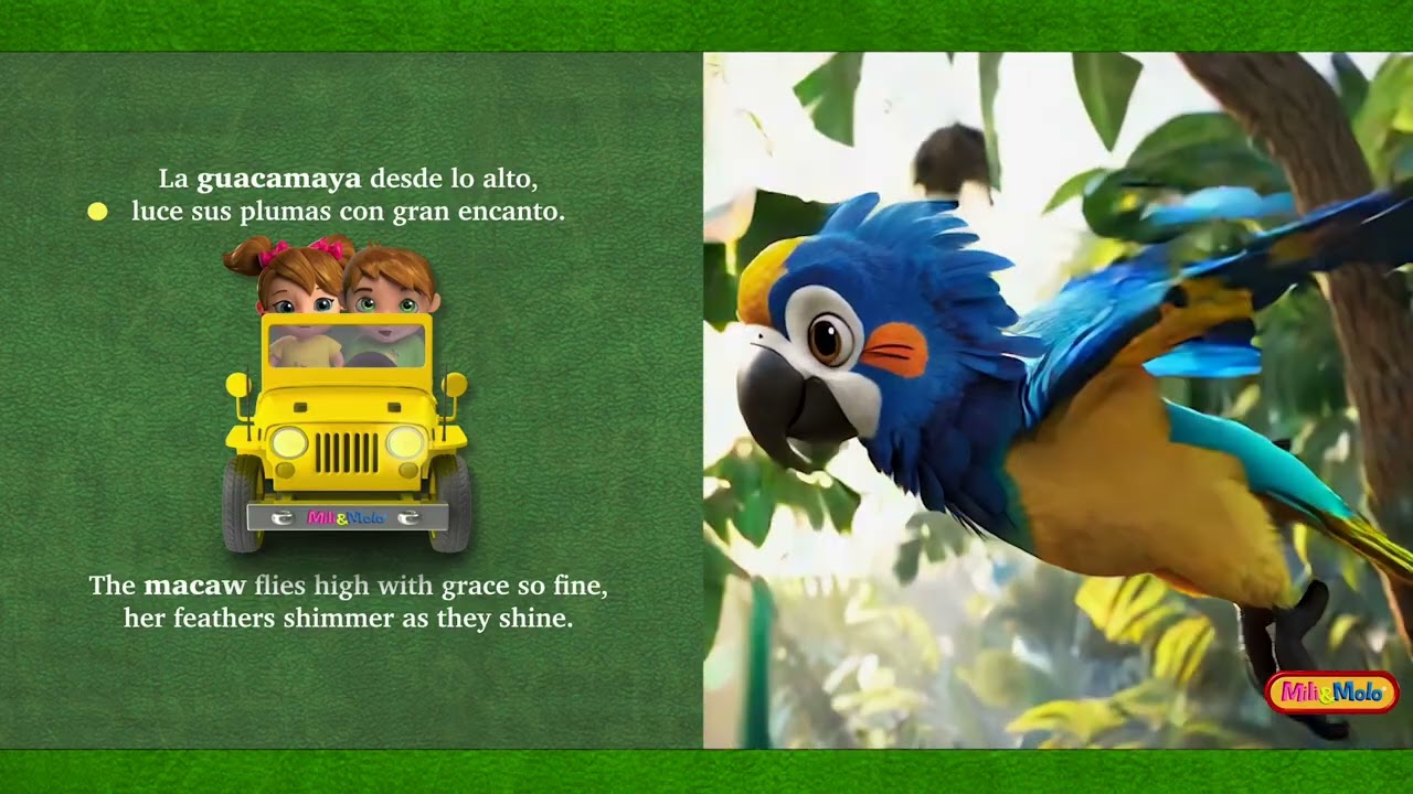 Jungle Rhymes / Versos en la Selva VideoBook