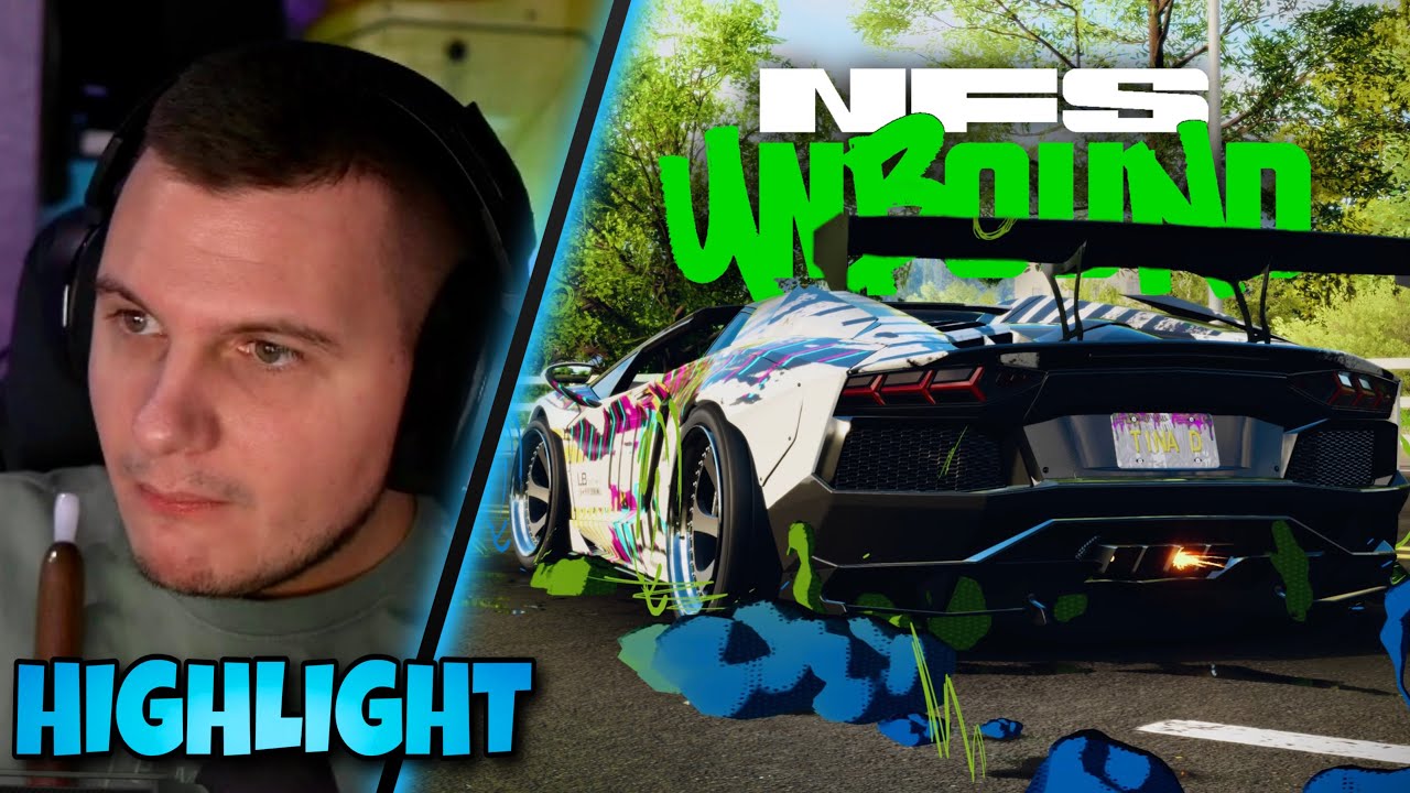 ABFAHRT Aventador SVJ Roadster 🚗 in NFS UNBOUND - ZOQQER Highlight