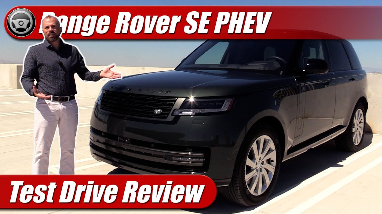 2023 Land Rover SE PHEV: Test Drive Review