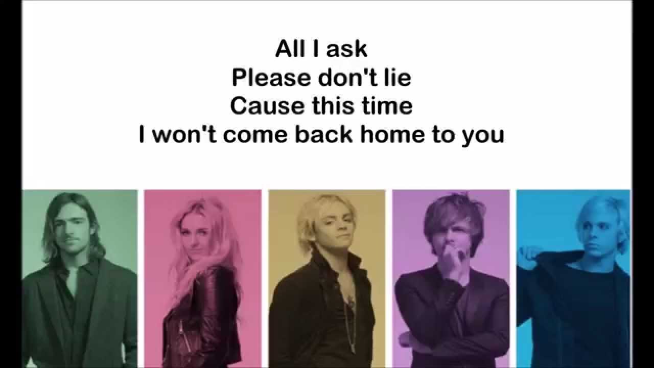 R5 - Repeating Days - LYRICS